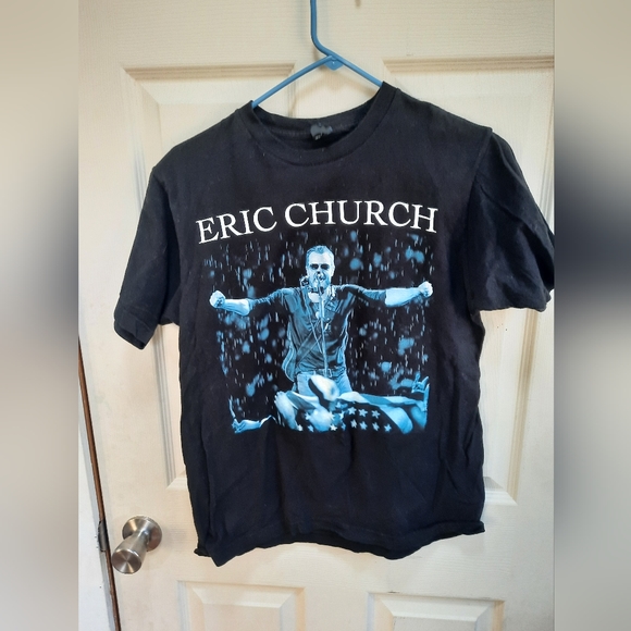 Tultex Other - Eric chruch the outsiders world tour medium shirt